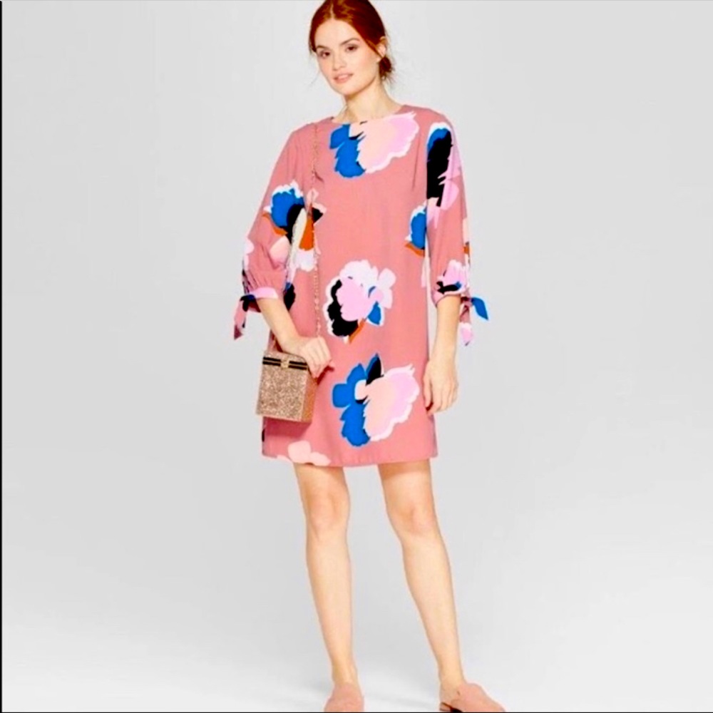 A New Day Floral Dress **NWT**